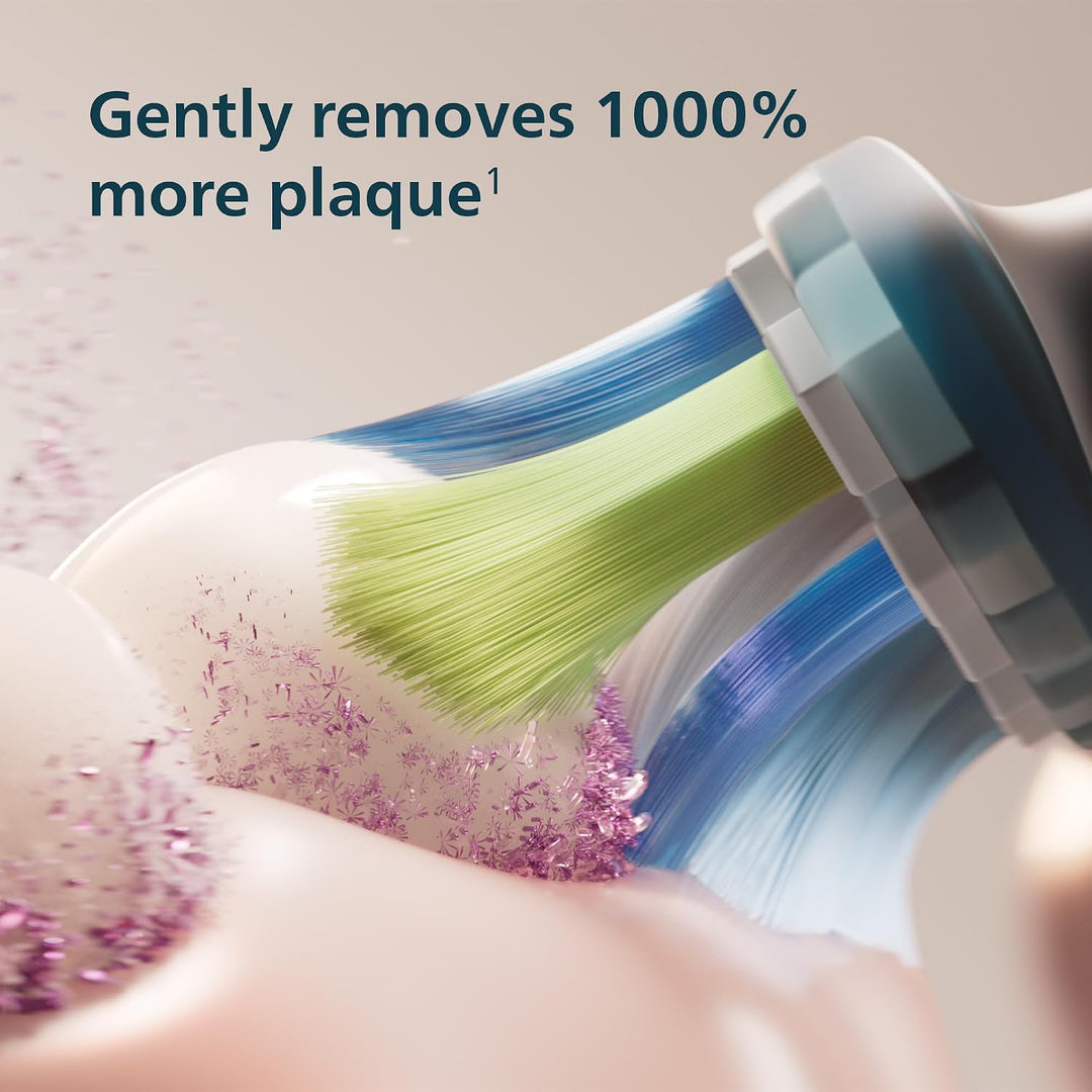 Philips Sonicare 5900 - Cepillo de dientes eléctrico recargable, 2...