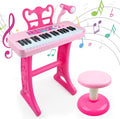 Love&Mini Kids Piano Teclado Juguetes para Niñas