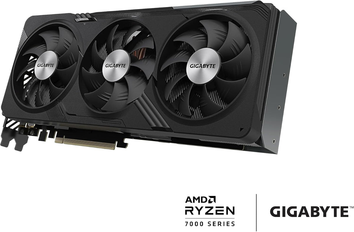 GIGABYTE Tarjeta gráfica Radeon RX 7700 XT Gaming OC 12G, 3 ventila...