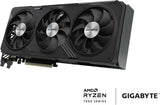 GIGABYTE Tarjeta gráfica Radeon RX 7700 XT Gaming OC 12G, 3 ventila...