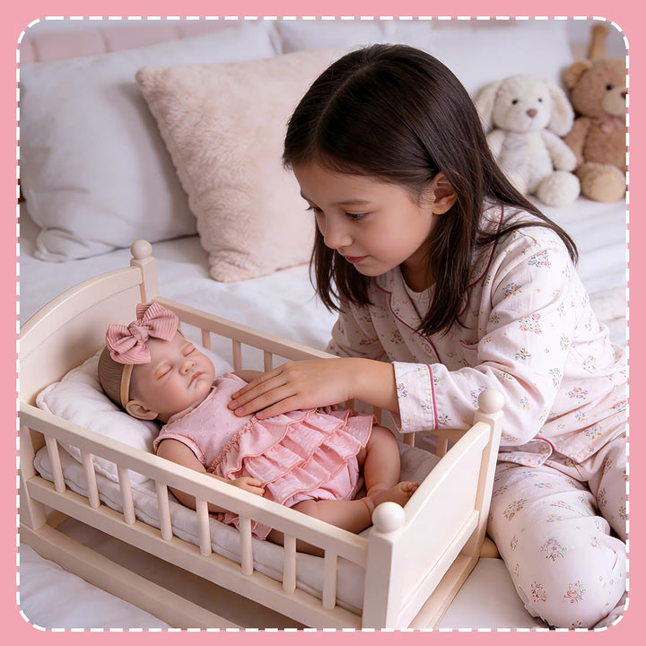 Aori Reborn Baby Dolls Girl 20'' Muñeca Realista de Recién...