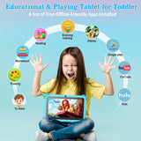 Tablet para niños de Trayoo, tablet de 7 pulgadas para niños, table...