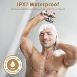 SHPAVVER - Maquinilla de afeitar eléctrica 5 en 1 IPX7 impermeable...
