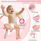 Juguetes para niños de 1 a 2 años, niños y niñas, pizarra magnética para dibujar y bloc de garabatos, juguetes educativos de aprendizaje para niños de 1, 2 y 3 años, niños y niñas, regalos