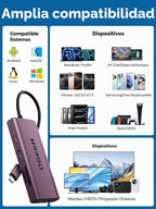 QGeeM, UCH092-1, hub USB 3.0