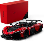 Nifeliz ASIL Juego de Construcción de Auto Deportivo, Escala 1:8 Juego de Modelo de Auto Coleccionable Avanzado para Adultos, Regalo de Exhibición para Fanáticos de las Carreras (4099 PIEZAS, NF10293)