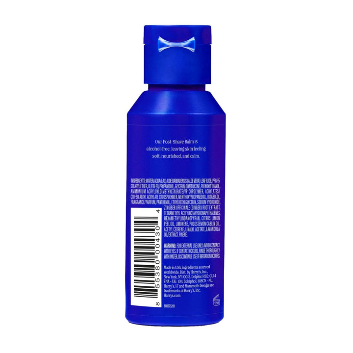 Harry's Bálsamo para después del afeitado para hombres con aloe...