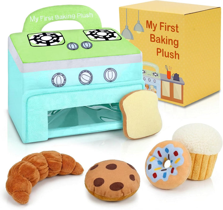 GERBIT My First Baking - Juego de juguetes para hornear con 5 pieza...