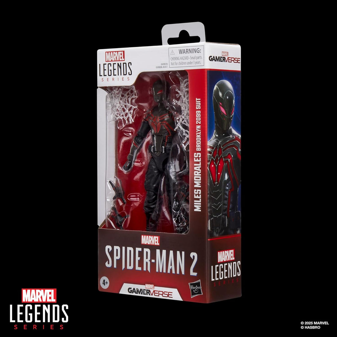 Marvel Legends Series Gamerverse Miles Morales Traje de Brooklyn 20...