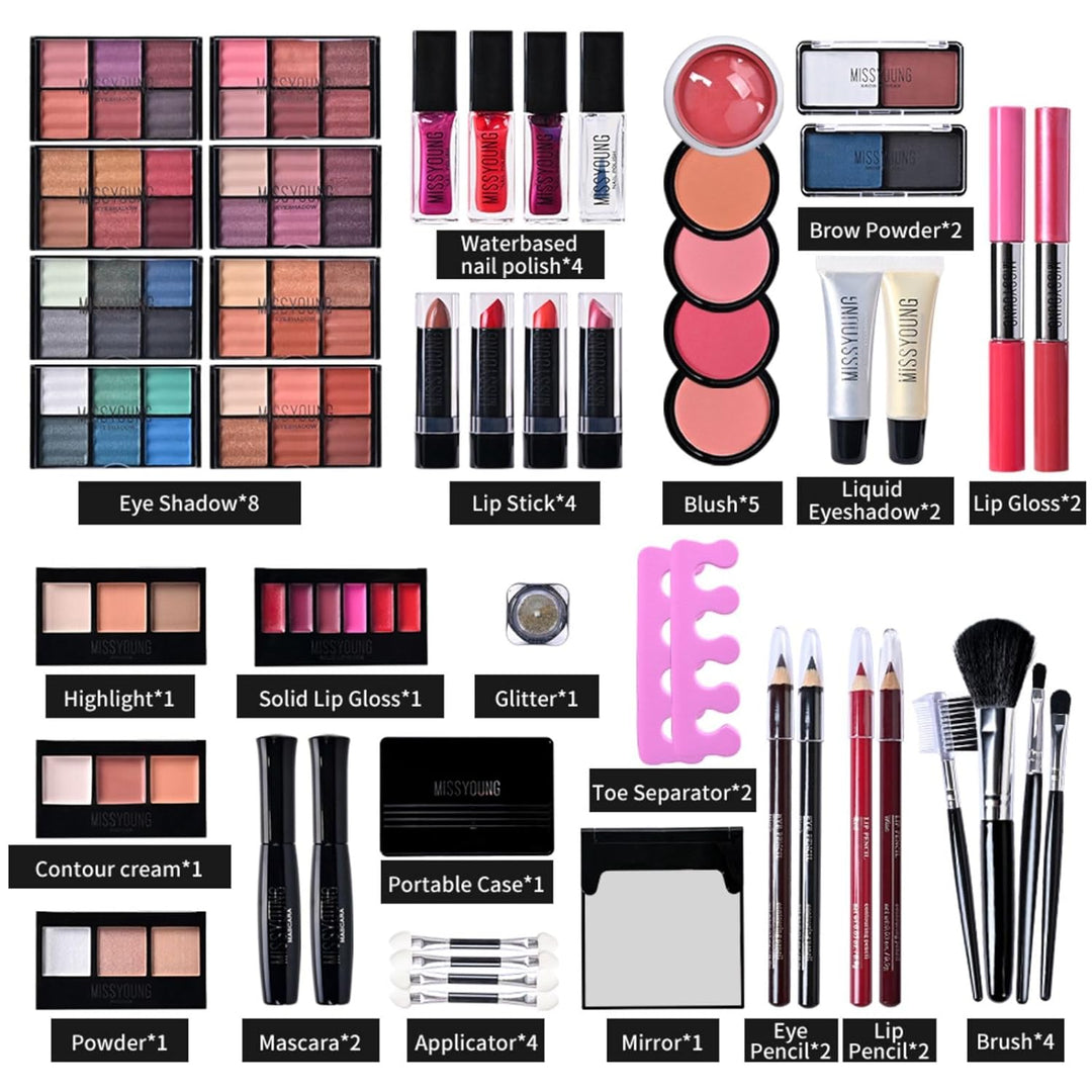 FantasyDay Juego de maquillaje todo en uno para vacaciones | Kit de...