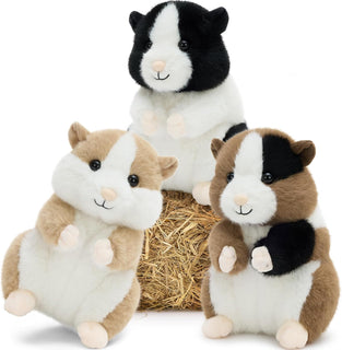 MorisMos Juguetes de hámster para niños y niñas, juego de peluches...