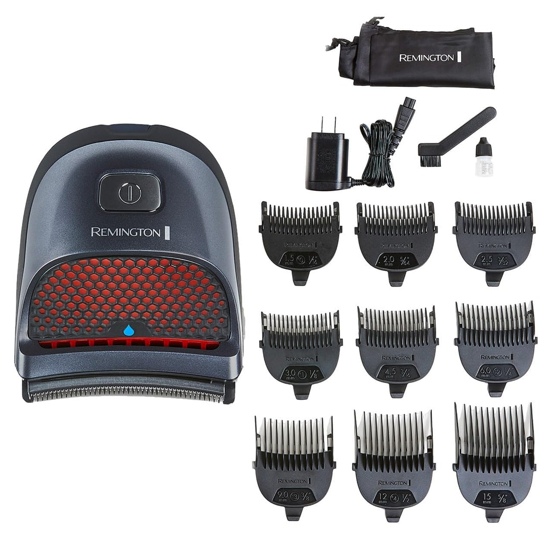 Remington Shortcut Pro Kit de recorte para corte de pelo, afeitador...