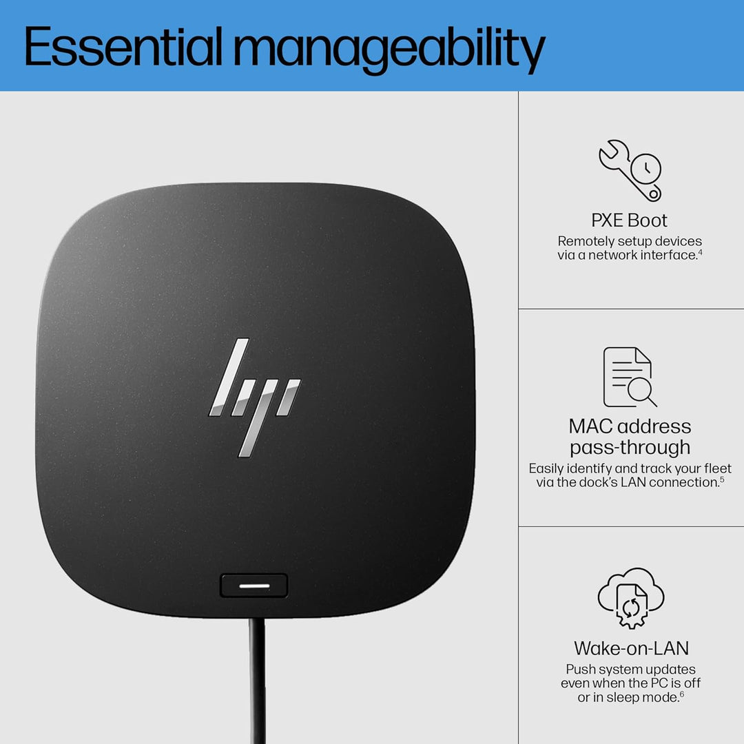 HP USB-C Dock G5 - Adaptador 11-en-1 para portátiles PC y
