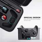 Mumba Deluxe - Funda de transporte para Nintendo Switch 1 y OLED, versión
