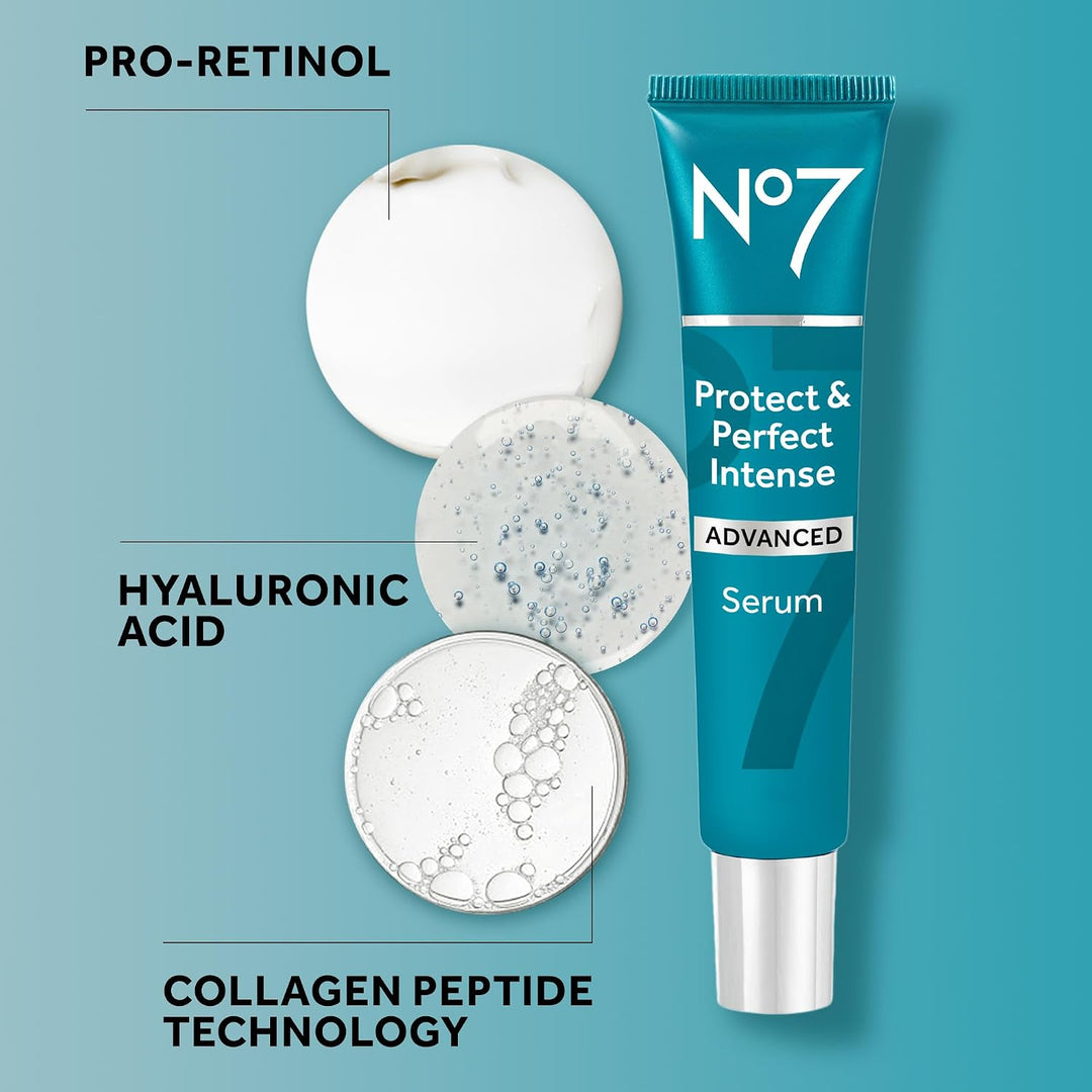 No7 Protect &amp; Perfect Intense Advanced Serum - Suero facial ant...