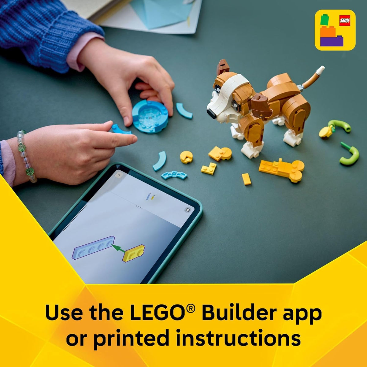 LEGO Creator 3 en 1 Cute Animals Juguete de construcción