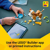 LEGO Creator 3 en 1 Cute Animals Juguete de construcción