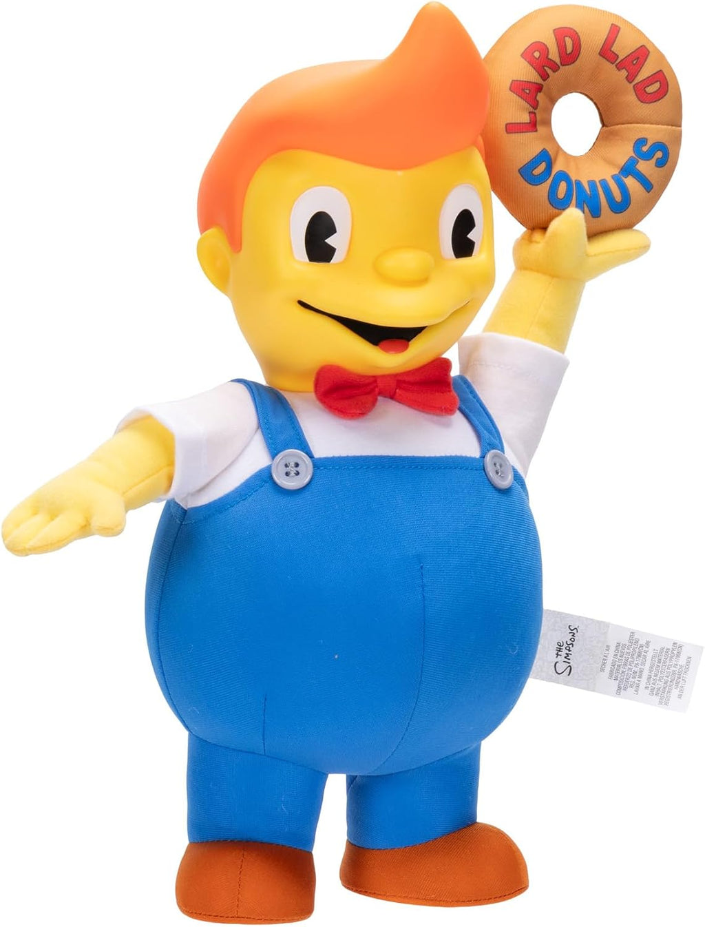 The Simpsons Lard Lad Collector - Peluche de 16 pulgadas de alto, de Treehouse of Horror IV Episodio