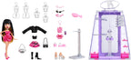 Bratz What'z in My Closet Playset con muñeca Dana Fashion, trajes, zapatos, espejo y accesorios