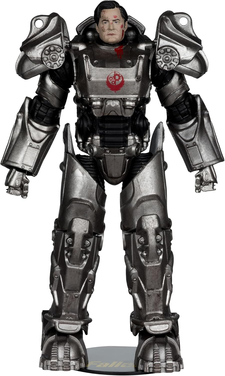 McFarlane Toys - Figura de acción de lujo Fallout Hank MacLean de 7...