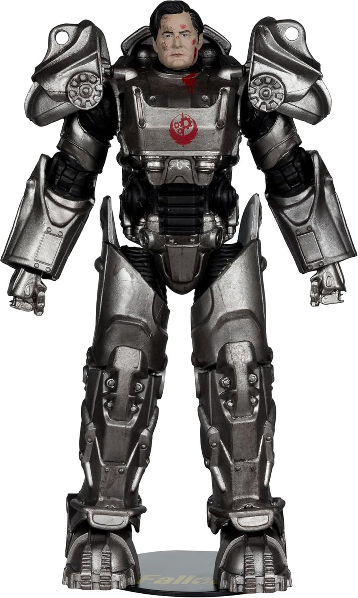 McFarlane Toys - Figura de acción de lujo Fallout Hank MacLean de 7...