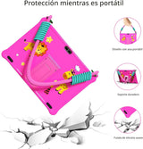 PRITOM Tablet de 10 pulgadas para niños Android 13, tableta con cor...
