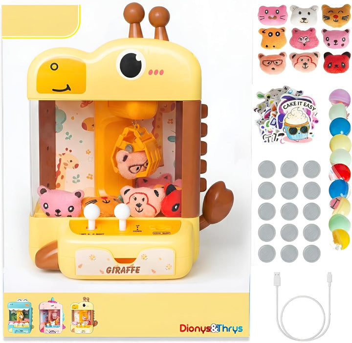 Máquina de garras para niños, mini juego de arcade, máquina expende...