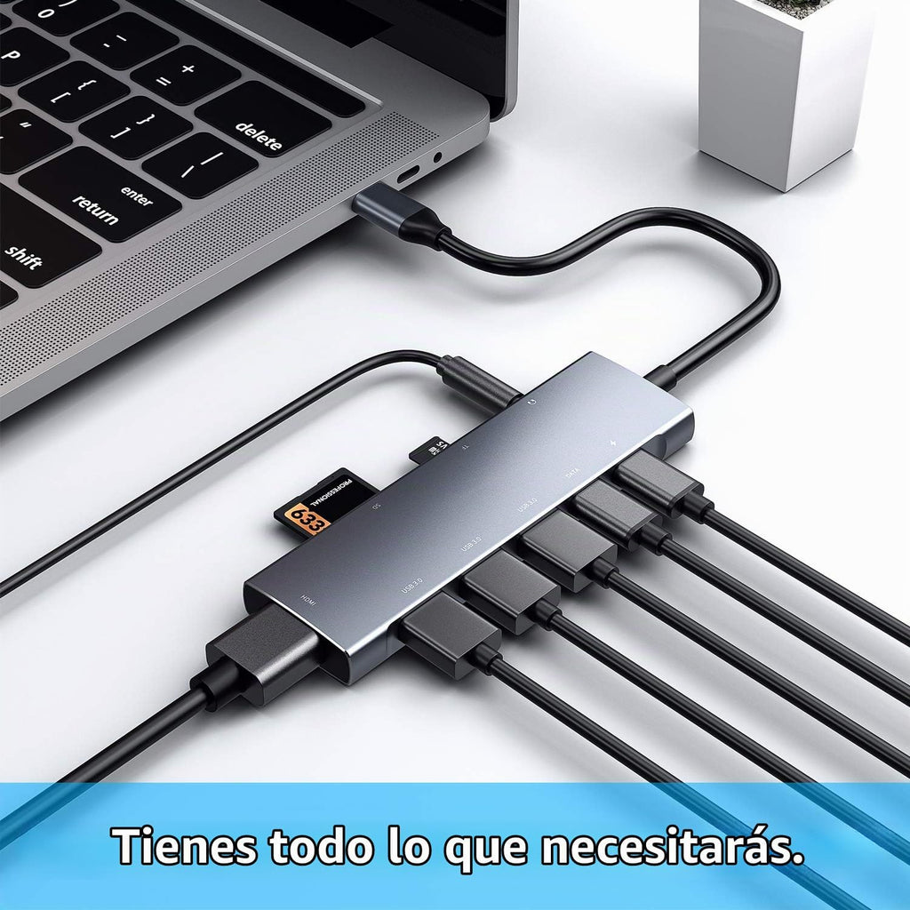 NXPGKEA, 9in1, hub USB 3.0