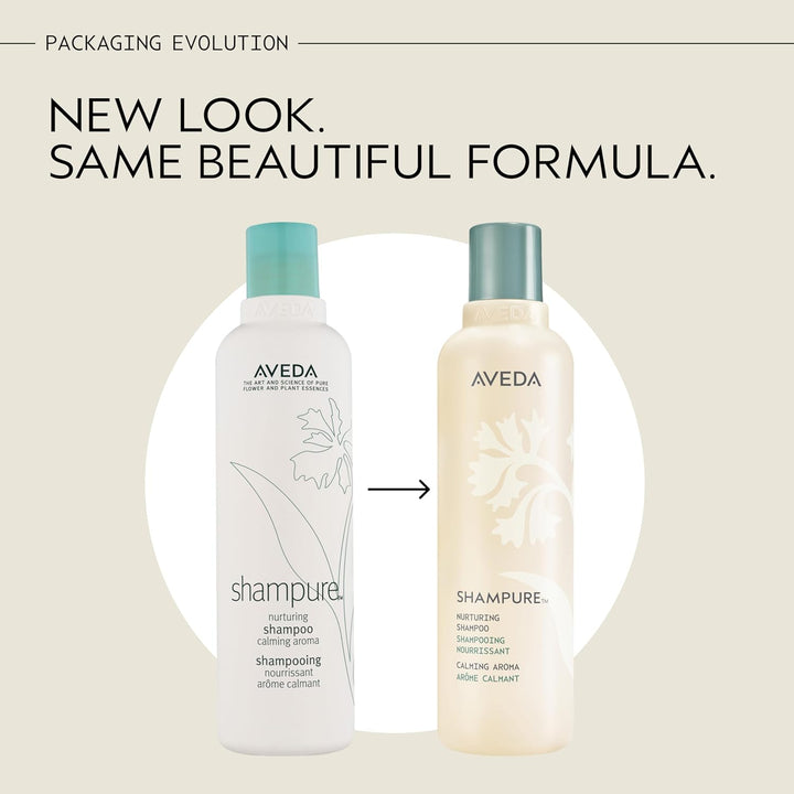 Aveda Shampure Nurturing Shampoo for Fine to Medium Hair | Gently C...