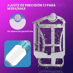 Paquete de 10 repuestos para trampas de insectos voladores, compatibles con M364 M364A y Max, fáciles de usar