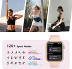Reloj inteligente para mujer rosa nuevo