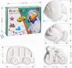 KODATEK Arts and Crafts for Kids 4-6, kit de pintura para niños de 80