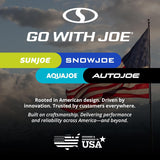 Auto Joe - Kit de compresor 24V-AJC-LTE de aire portátil inalámbric...