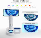 Microscopio digital MX1-AS para niños, 3.5X-1000X USB portátil