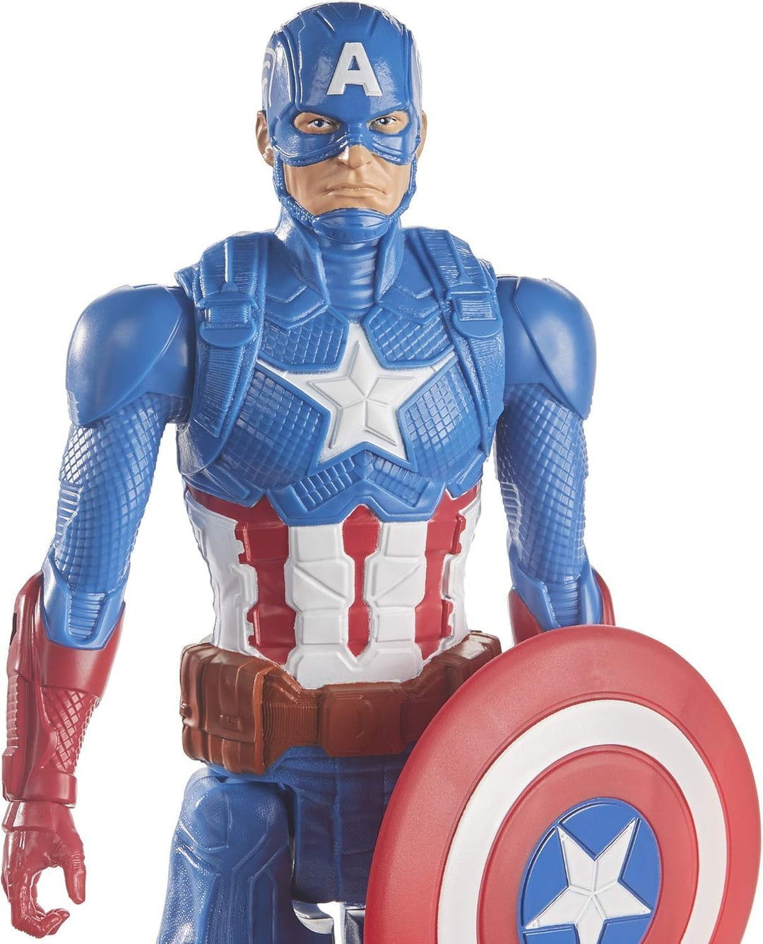 Marvel Hasbro - Figura de acción oficial de Titan Hero Series de 12...