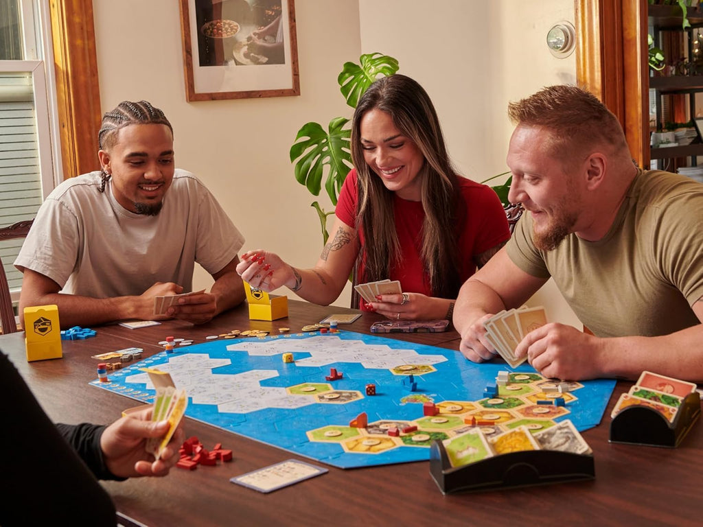 CATAN Expansión del juego de mesa Explorers & Pirates (6ª edición