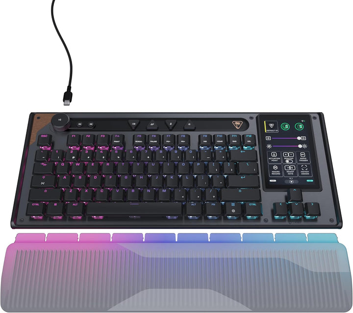 Turtle Beach Command Series KB7 TKL - Teclado para juegos con cable...