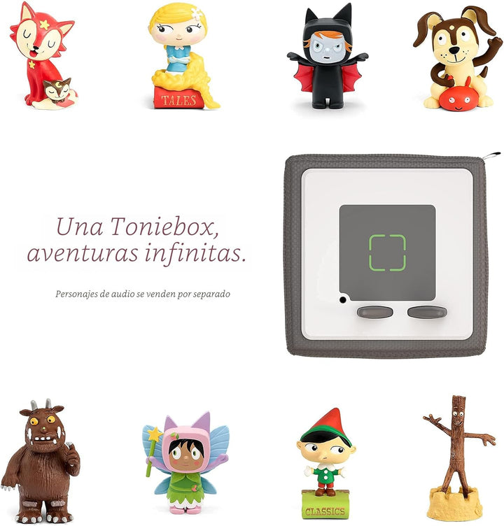 Toniebox 1 - Set de inicio del reproductor de audio con Playtime Pu...