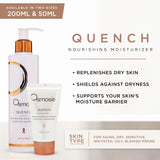 OSMOSIS QUENCH Hidratante Facial Hidratante Diario