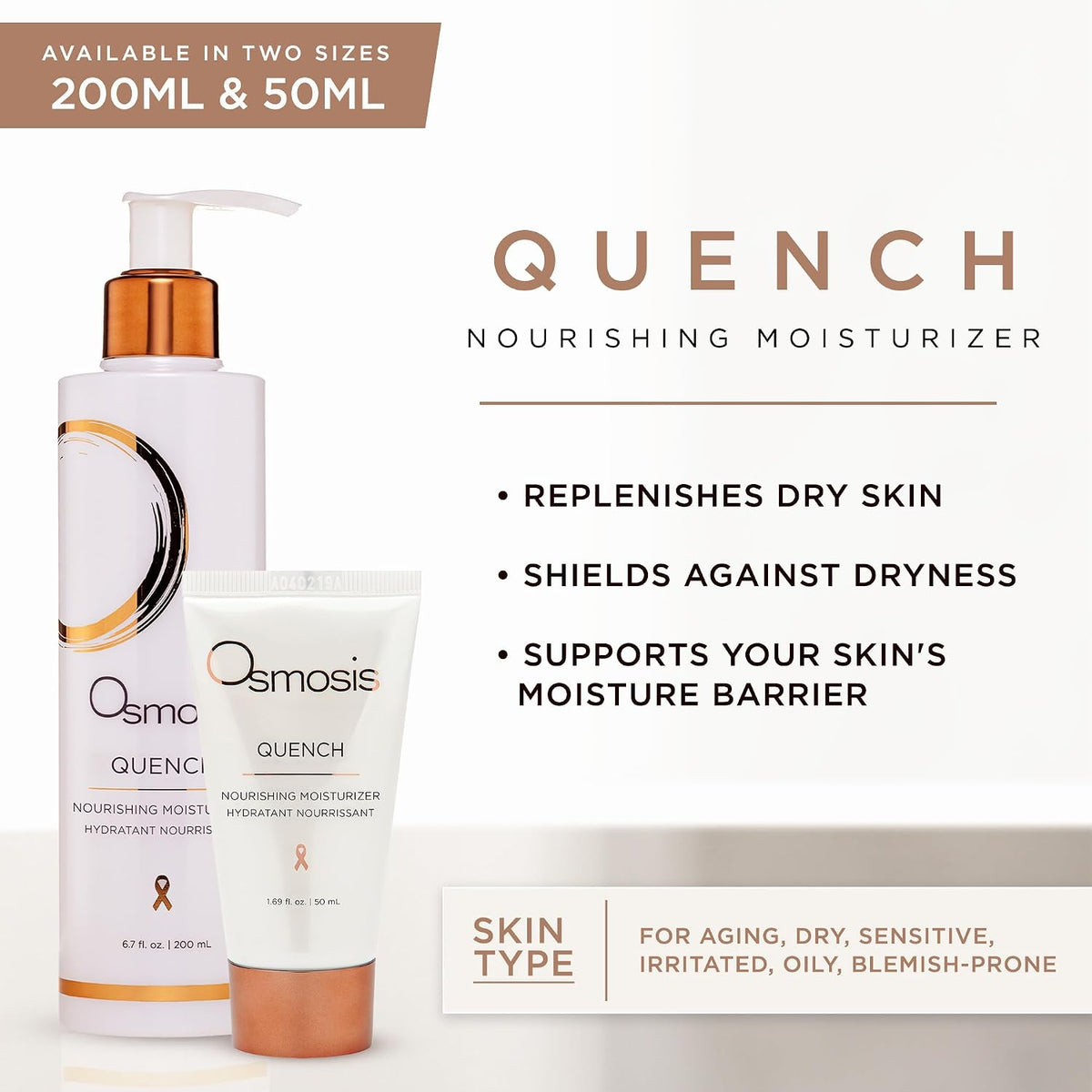 OSMOSIS QUENCH Hidratante Facial Hidratante Diario