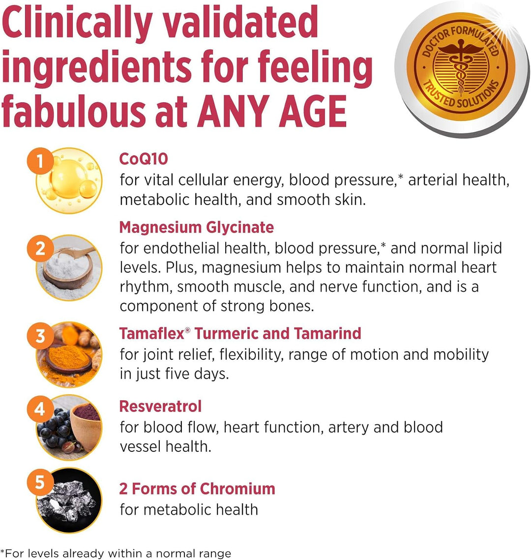 DOCTORS' PREFERRED Daily5 Multivitamínico para mujeres y hombre...