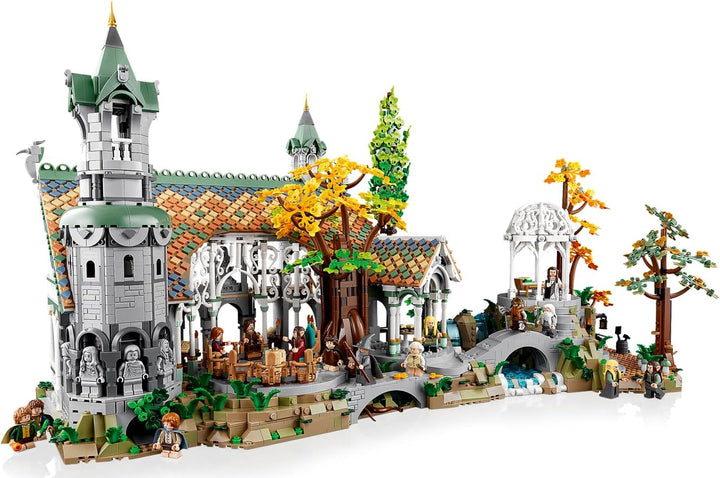 LEGO - Kit construcción Icons de Rivendell de El Señor de