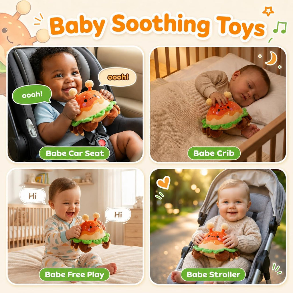 JoyCat Juguetes para bebés de 0 a 18 meses, juguete musical