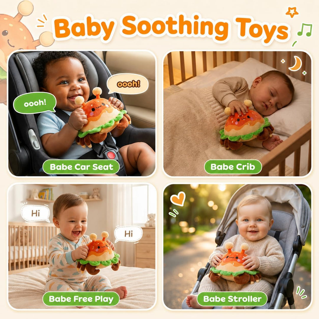 JoyCat Juguetes para bebés de 0 a 18 meses, juguete musical de cang...