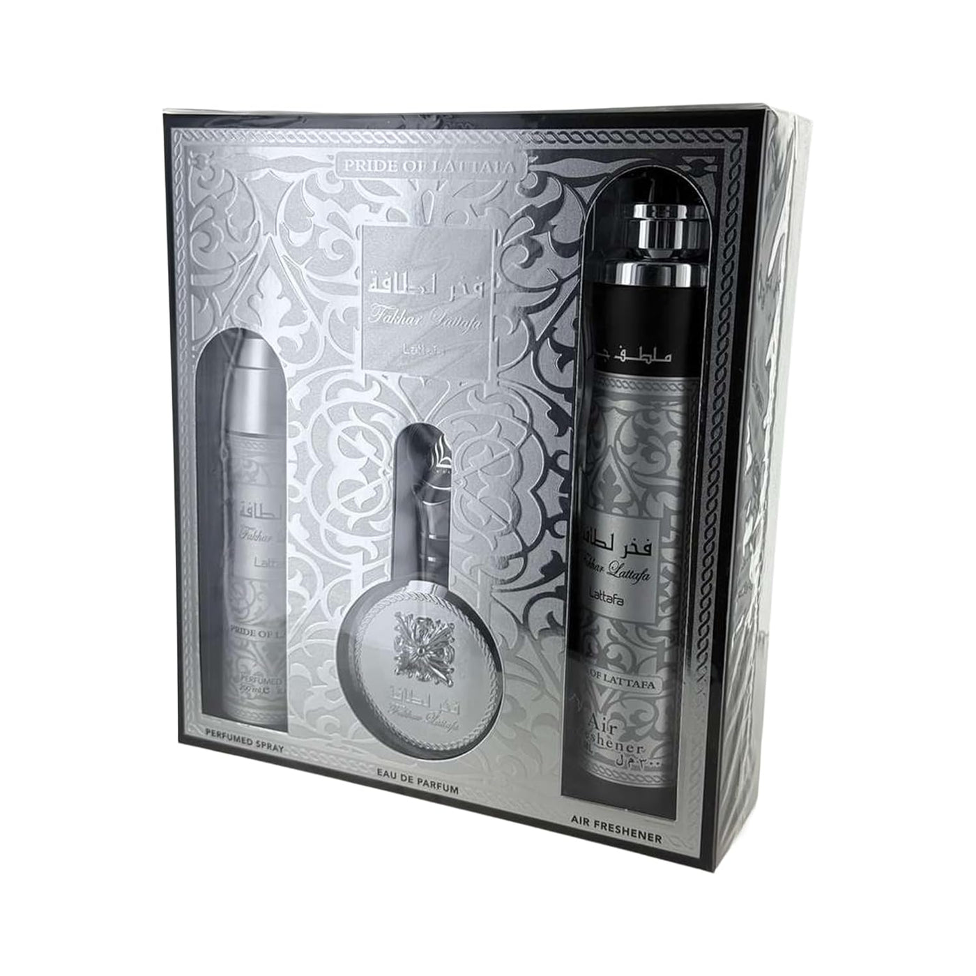 Lattafa Colección Fakhar - Fresco, amaderado, ámbar, almizclado - S...