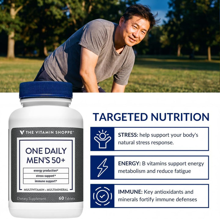 The Vitamin Shoppe Brand One Daily - Multivitamínico multimineral p...
