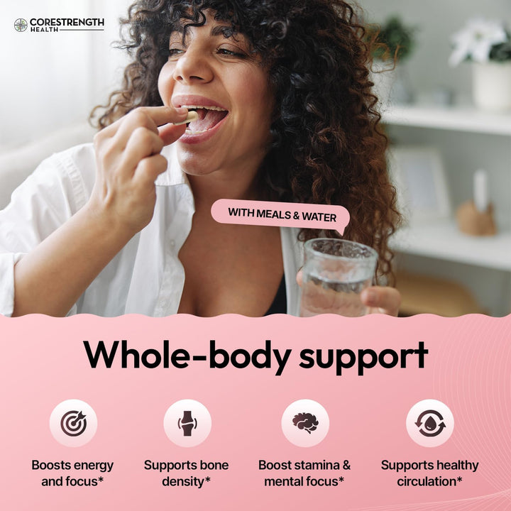 Multivitamínico diario para mujer, complejo B de alta potencia, vit...