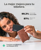 Rhinokey® Tarjeta de seguimiento de billetera Android funciona con Google