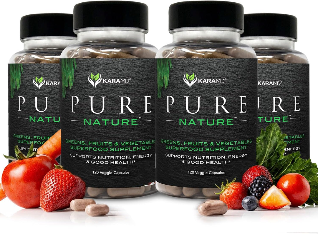 KaraMD Pure Nature | Suplemento de verduras, frutas y verduras | Mu...
