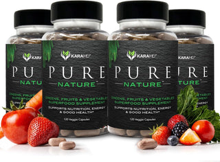 KaraMD Pure Nature | Suplemento de verduras, frutas y verduras | Mu...